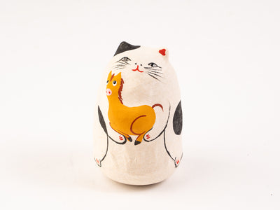 コシェルドゥ_【2026年干支人形】_起き上がり人形 馬