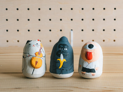 コシェルドゥ_起き上がり人形 一つ目