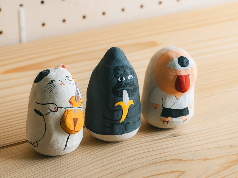 コシェルドゥ_起き上がり人形 一つ目