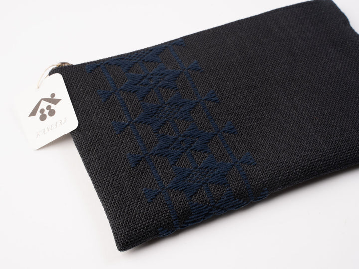 南部菱刺し刺っ娘の会_ポーチ – 東北スタンダードマーケット