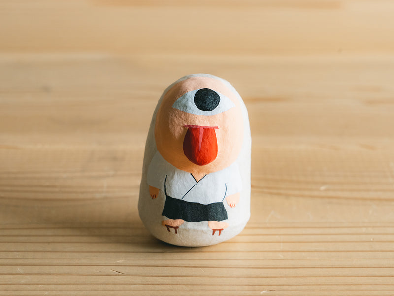 コシェルドゥ_起き上がり人形 一つ目