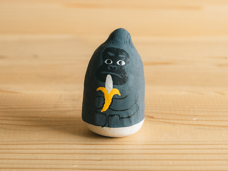 コシェルドゥ_起き上がり人形 ゴリラ