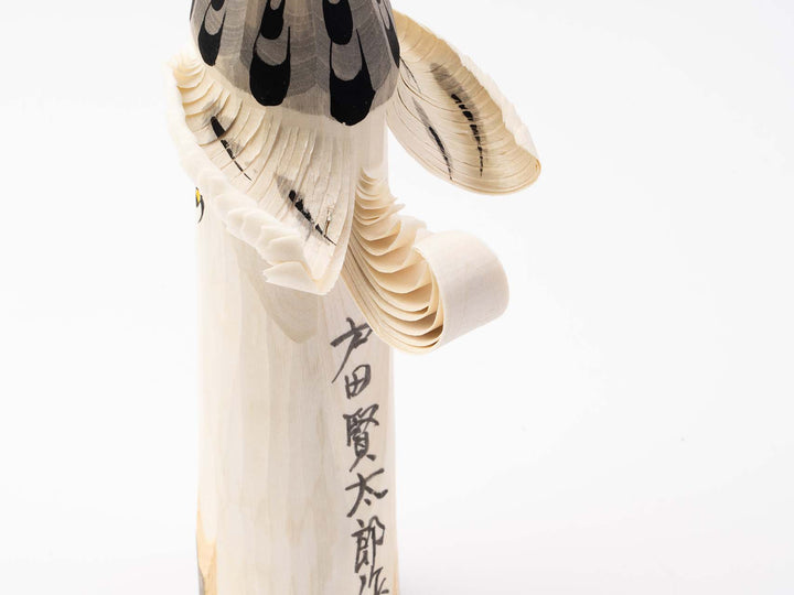 笹野一刀彫 鷹山_おたかぽっぽ – 東北スタンダードマーケット