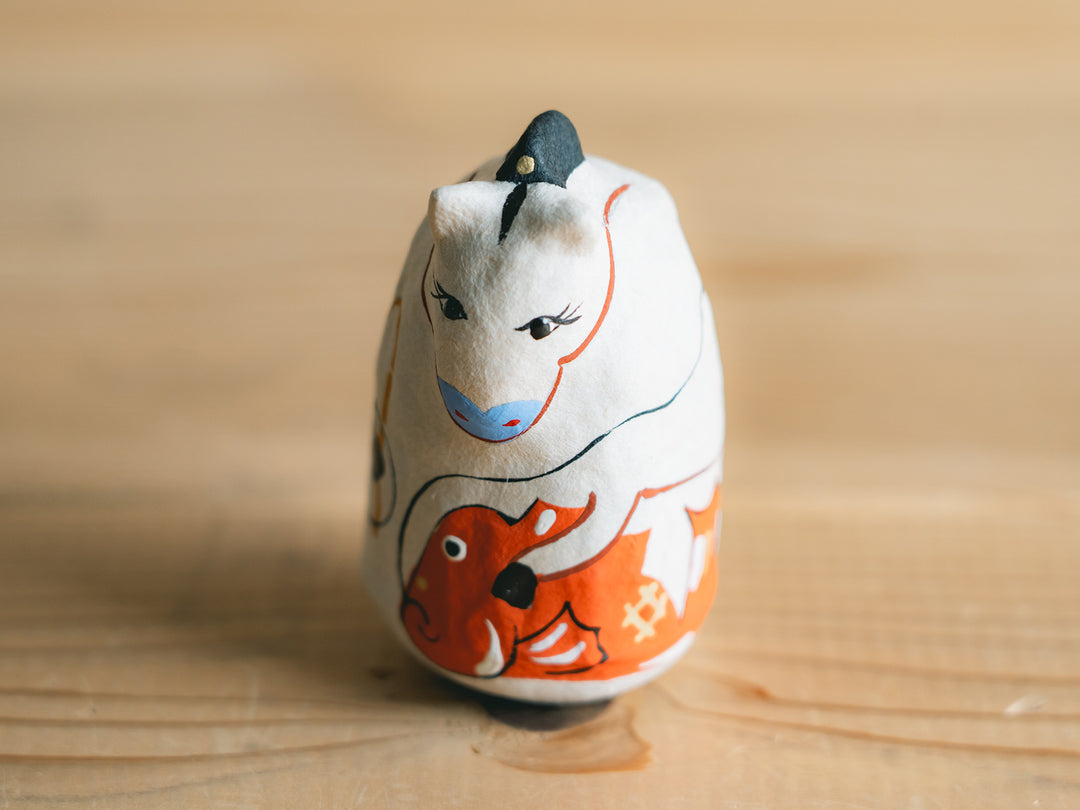 コシェルドゥ_【2026年干支人形】_起き上がり人形 馬 – 東北