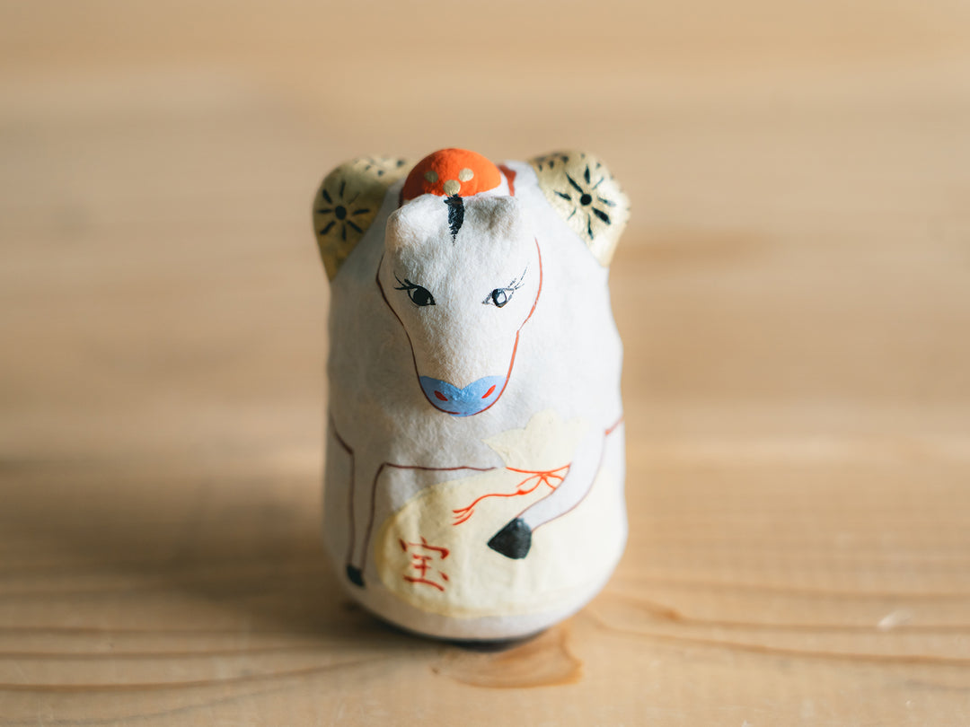 コシェルドゥ_【2026年干支人形】_起き上がり人形 馬 – 東北