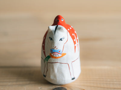 コシェルドゥ_【2026年干支人形】_起き上がり人形 馬