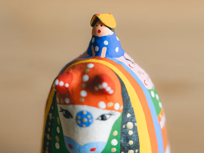 コシェルドゥ_【2026年干支人形】_起き上がり人形 馬