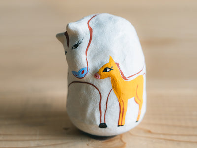 コシェルドゥ_【2026年干支人形】_起き上がり人形 馬