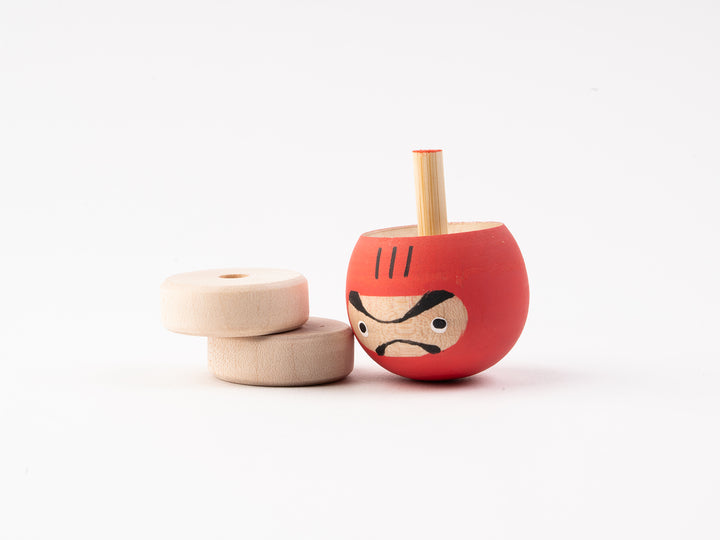 コロン_飾りコマ だるま – 東北スタンダードマーケット