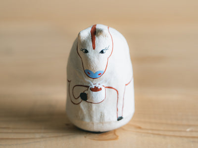 コシェルドゥ_【2026年干支人形】_起き上がり人形 馬