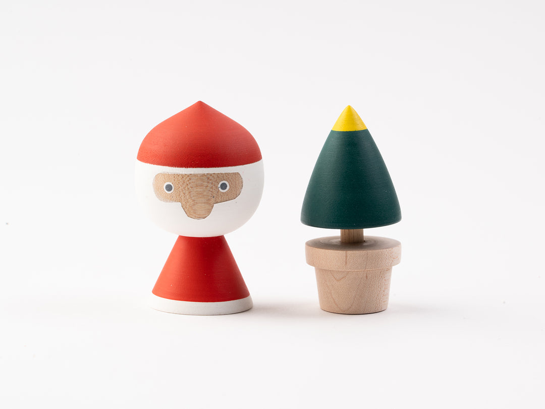 コロン_飾りコマ サンタセット – 東北スタンダードマーケット