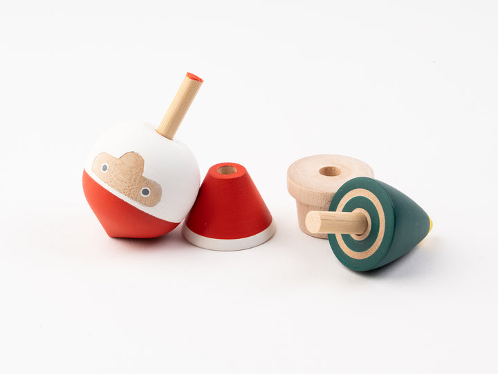 コロン_飾りコマ サンタセット – 東北スタンダードマーケット