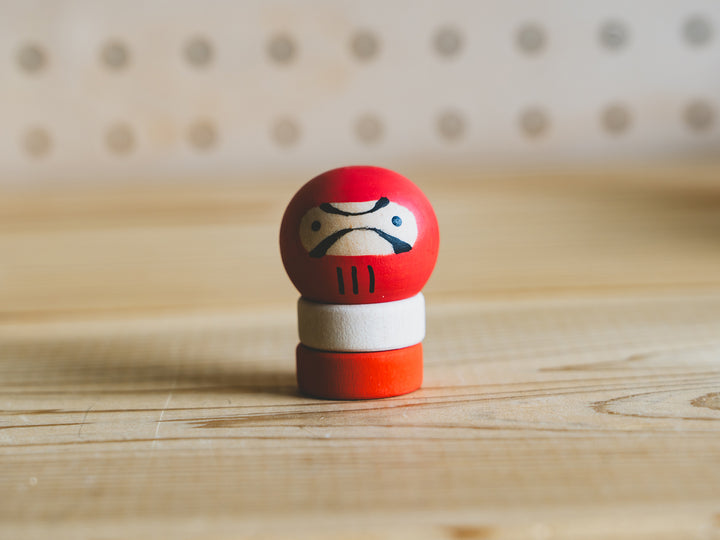 コロン_飾りコマ だるま – 東北スタンダードマーケット