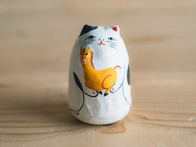 コシェルドゥ_【2026年干支人形】_起き上がり人形 馬