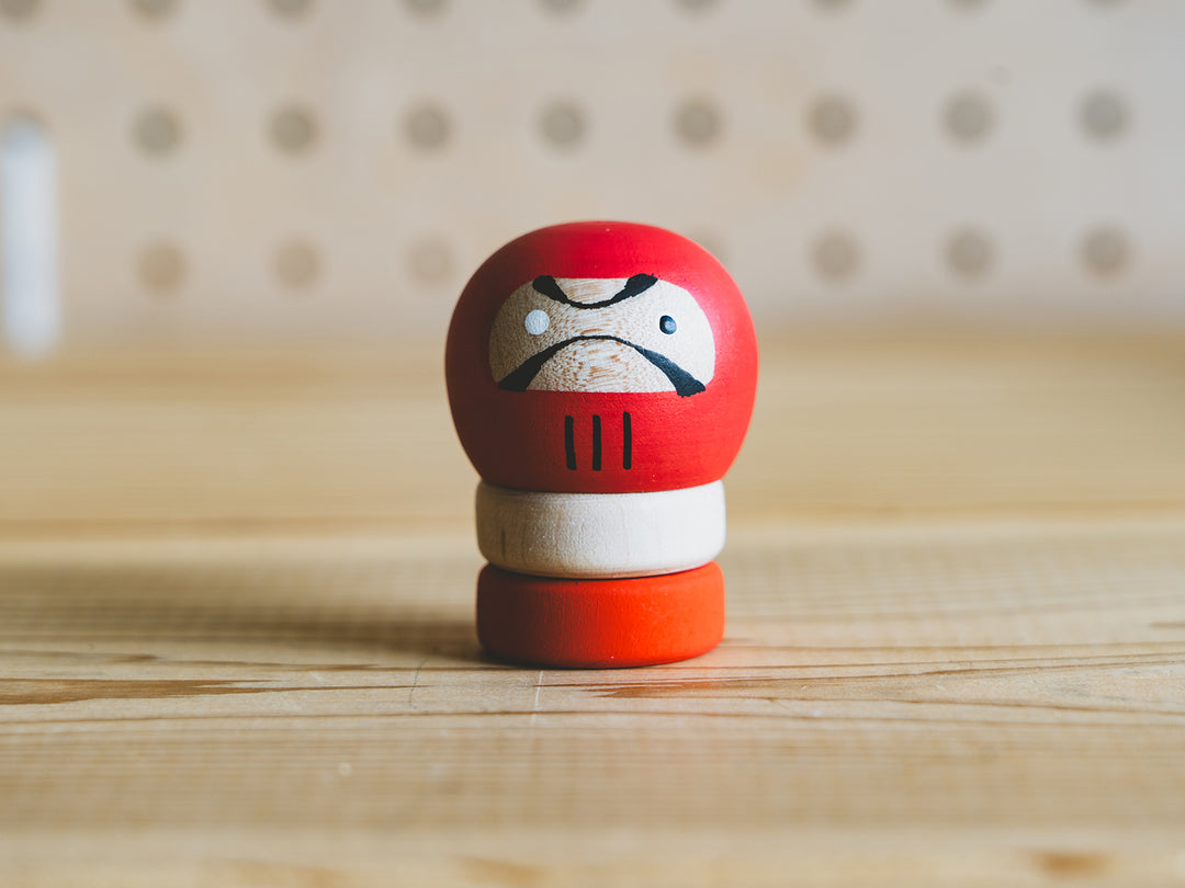コロン_飾りコマ だるま – 東北スタンダードマーケット