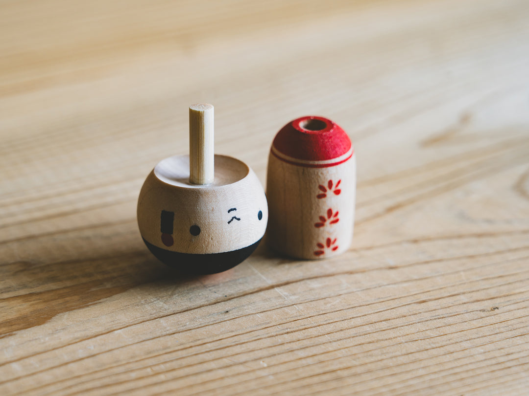 コロン_飾りコマ こけし – 東北スタンダードマーケット