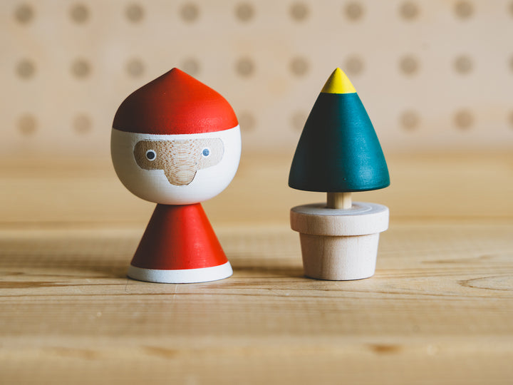 コロン_飾りコマ サンタセット – 東北スタンダードマーケット