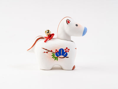 野沢民芸_【2026年干支人形】_首振り松竹梅 午