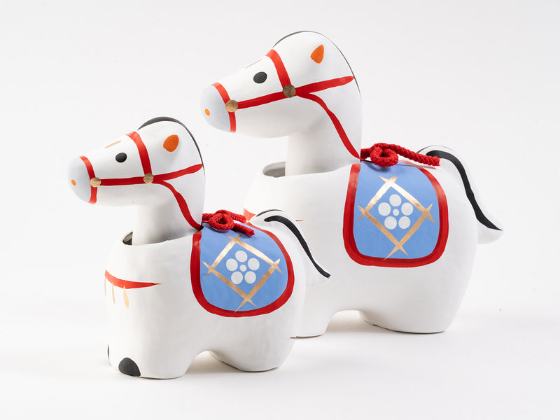 野沢民芸_【2026年干支人形】_首振り招福 午