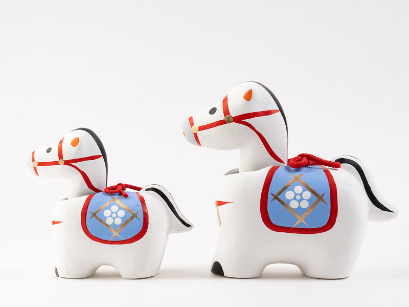 野沢民芸_【2026年干支人形】_首振り招福 午