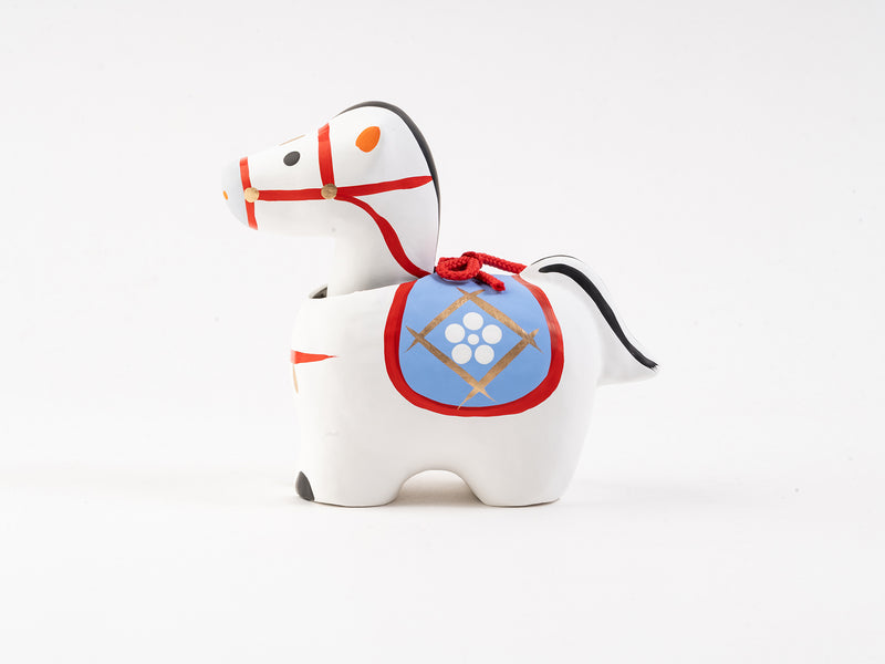 野沢民芸_【2026年干支人形】_首振り招福 午