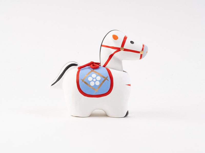 野沢民芸_【2026年干支人形】_首振り招福 午