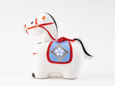 野沢民芸_【2026年干支人形】_首振り招福 午