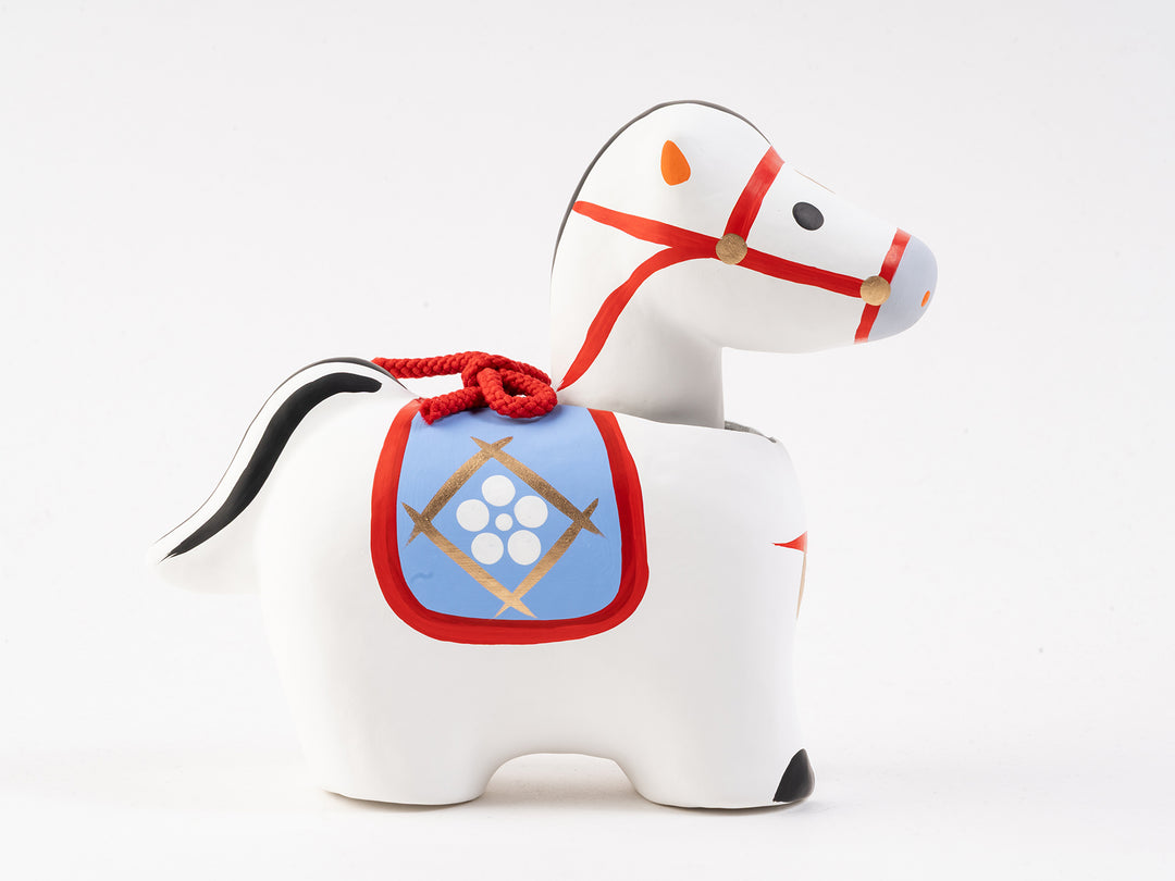 野沢民芸_【2026年干支人形】_首振り招福 午 – 東北スタンダードマーケット