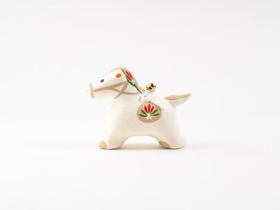 野沢民芸_【2026年干支人形】_花馬