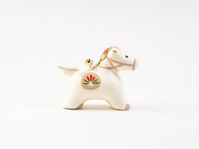 野沢民芸_【2026年干支人形】_花馬