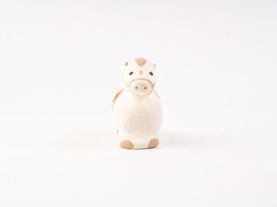 野沢民芸_【2026年干支人形】_花馬