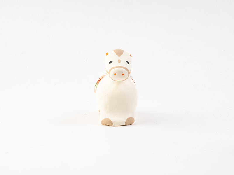 野沢民芸_【2026年干支人形】_花馬