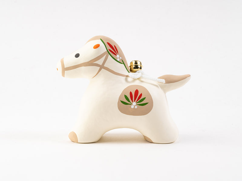 野沢民芸_【2026年干支人形】_花馬