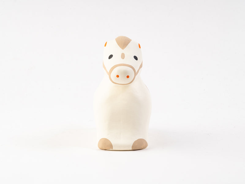 野沢民芸_【2026年干支人形】_花馬