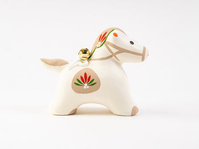 野沢民芸_【2026年干支人形】_花馬