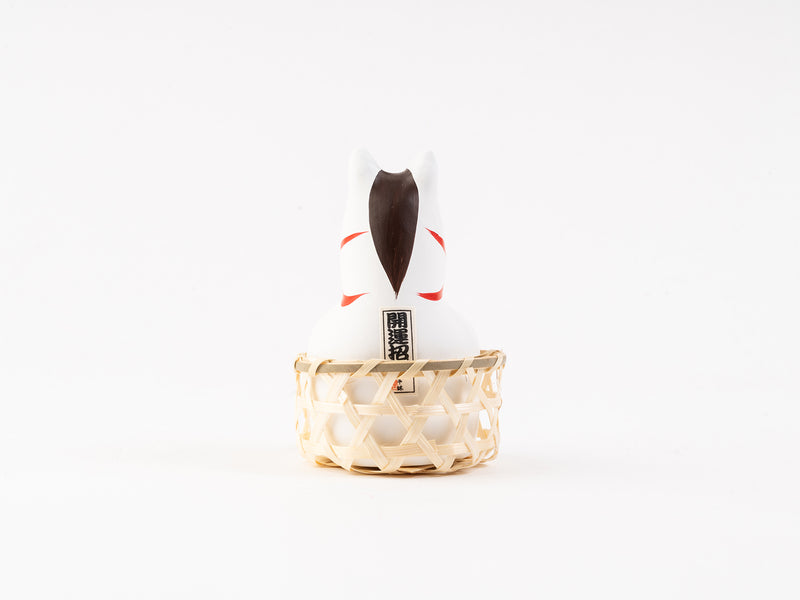 野沢民芸_【2026年干支人形】_かご入り馬