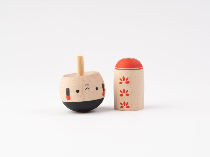コロン_飾りコマ こけし – 東北スタンダードマーケット