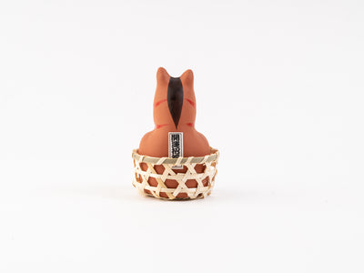 野沢民芸_【2026年干支人形】_かご入り馬