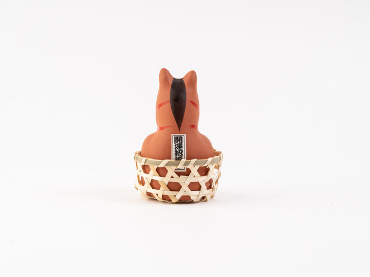 野沢民芸_【2026年干支人形】_かご入り馬 – 東北スタンダードマーケット