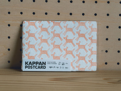 KAPPAN POSTCARD_総柄 イタヤ馬