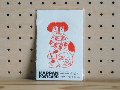 KAPPAN POSTCARD_花巻人形