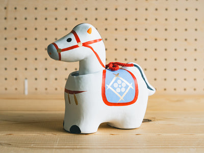 野沢民芸_【2026年干支人形】_首振り招福 午