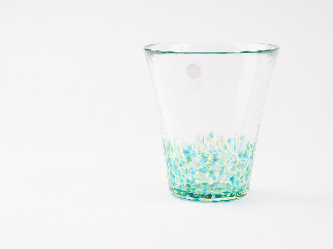 KANEIRI×津軽びいどろ_タンブラー「種差海岸」 – 東北スタンダード