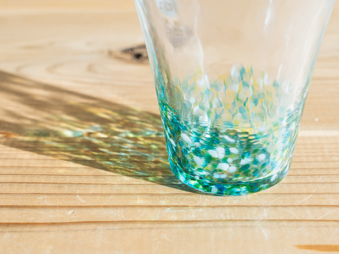 KANEIRI×津軽びいどろ_タンブラー「種差海岸」 – 東北スタンダード