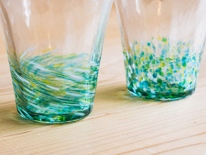 KANEIRI×津軽びいどろ_タンブラー「種差海岸」 – 東北スタンダード