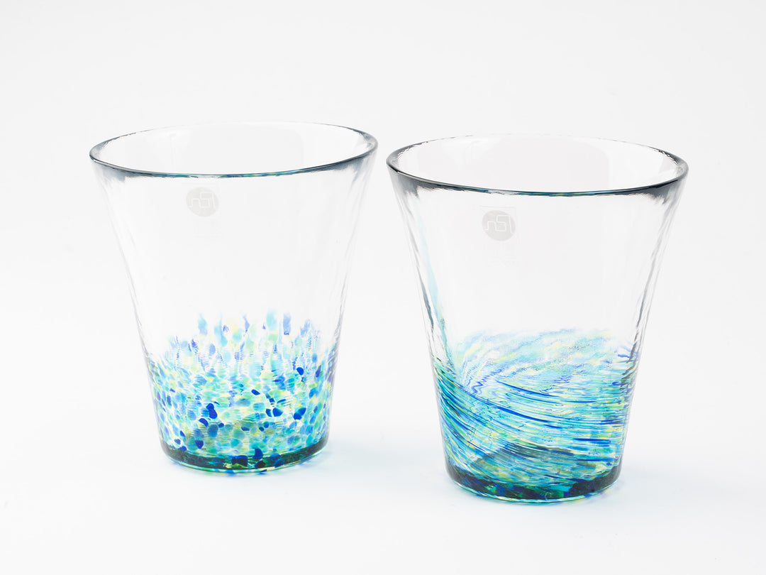 KANEIRI×津軽びいどろ_タンブラー「夜凪」 – 東北スタンダードマーケット