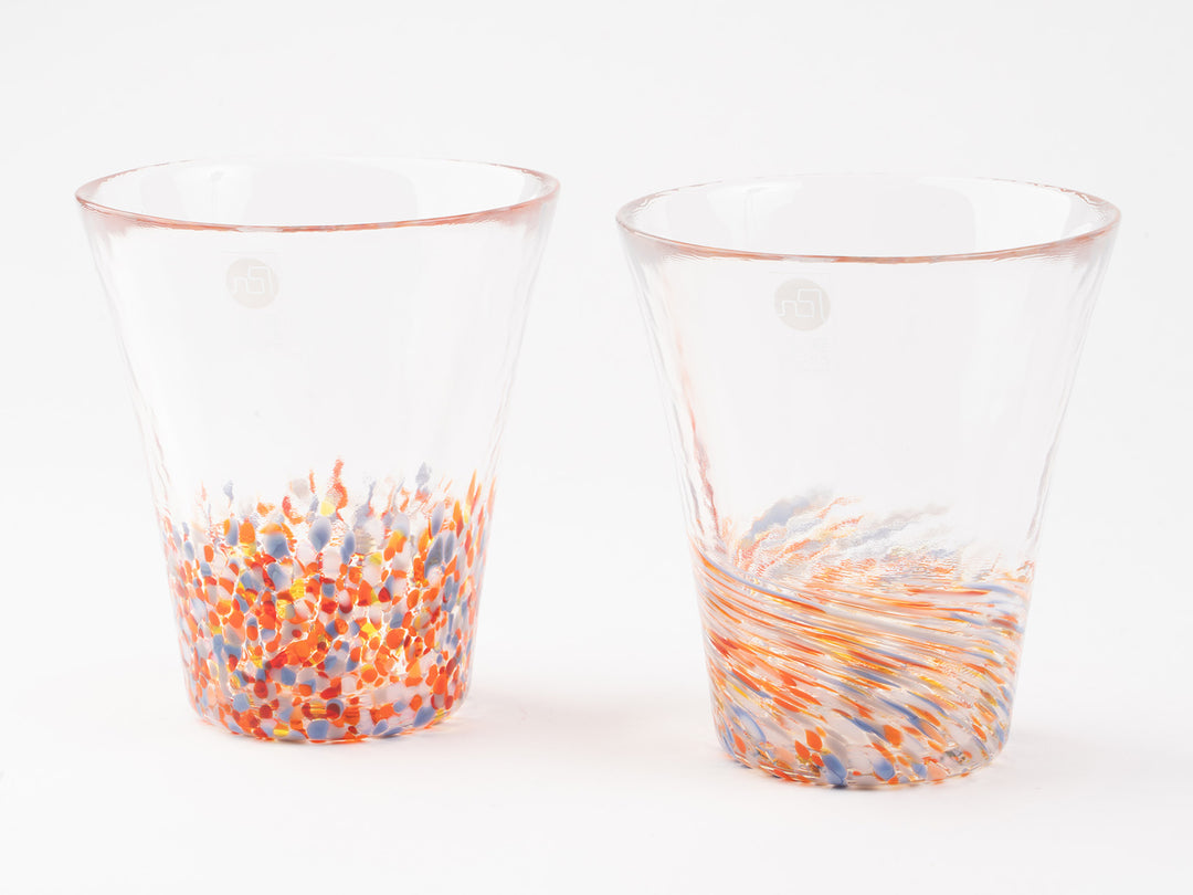 KANEIRI×津軽びいどろ_タンブラー「黄昏」 – 東北スタンダードマーケット