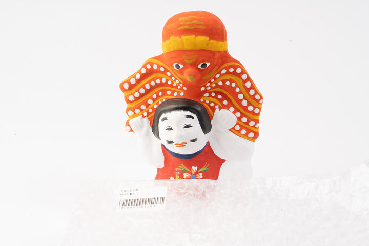 花巻人形工房_花巻人形 「蛸担ぎ童子」 – 東北スタンダードマーケット