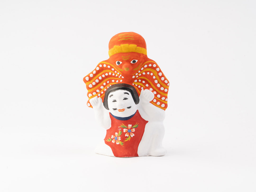 花巻人形工房_花巻人形 「蛸担ぎ童子」 – 東北スタンダードマーケット