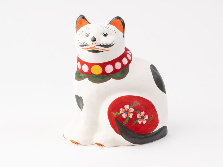 花巻人形工房_花巻人形 釜猫_飾り猫 – 東北スタンダードマーケット